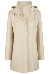 Hupullinen villakangastakki, Barbara Lebek