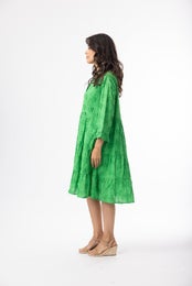 Mekko, Orientique Broderie Essentials Frill Hem
