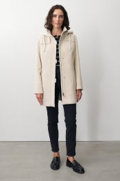 Hupullinen villakangastakki, Barbara Lebek