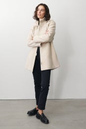 Hupullinen villakangastakki, Barbara Lebek