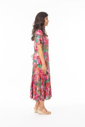 Mekko, Orientique Sao Paulo Dress Godet