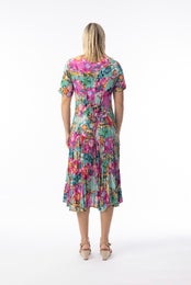 Mekko, Orientique Selaron Dress Godet