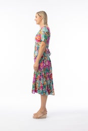 Mekko, Orientique Selaron Dress Godet