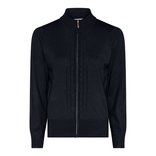 Neuletakki vetoketjulla, Micha