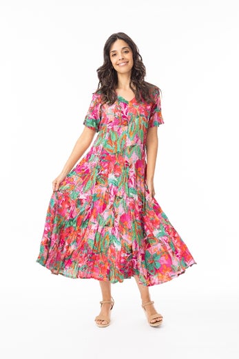 Mekko, Orientique Sao Paulo Dress Godet